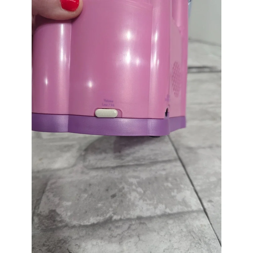 Disney Princess Cinderella Magical Storyteller Alarm Clock Night Sounds VIDEO